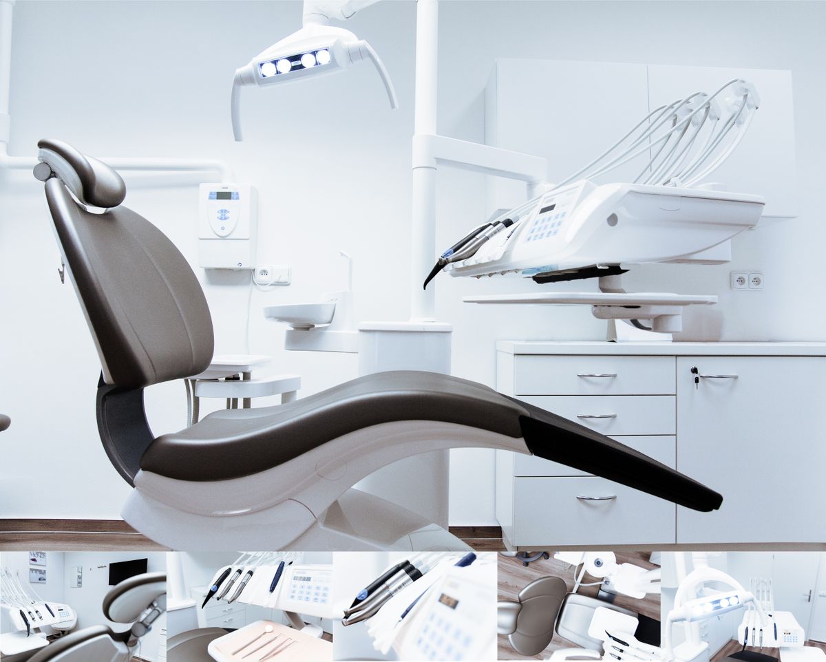 A clean, bright treatment room at Bright Creek Dental